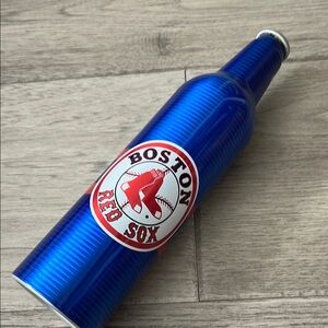 Boston Red Sox Blue Bottle